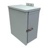 C3R12106HCR - 12X10X6 N3R PNTD Snap LTCH HC - Hammond MFG.