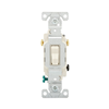 CS320LA - Switch Toggle 3WAY 20A 120/277V Swire La - Eaton