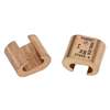 CTAP46L - 6-4AWG Cu C Tap CMP Conn - Panduit Corporation