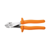 D200048INS - 8" Diagonal Cutting Pliers, Insulated, Heavy Duty - Klein Tools