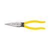 D2038N - Pliers, Needle Nose Side Cutters W/ Stripping 8" - Klein Tools