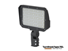 DFS100SBRZ120D5K - 100W Led Flood Slipfitter Mount 5K Bronze - West Durable Lighting