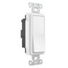 DS120W - Switch, Deco Ser, SP, 20A 120/277V, WH - Wiring Device-Kellems