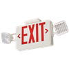 ECRGH0SQM6 - Led Exit Combo Red/Green Switchable SQ Heads RMT C - Lithonia Lighting