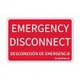 EMDLBL100 - Emergency Disconnect Label 100 PCS - Eaton