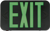 EXRGM6 - Led Exit Red/Green Switchable Lettering Ac Only - Lithonia Lighting - Acuity