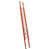 FE3224 - 24' Type Ia CFGD Fiberglass Extension Ladder - Louisville