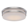 FM4313BN - 14" BN Led Flush Mount Round 30W 27K 1750 Lumens - W.A.C. Lighting