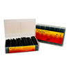 FP3013161BLK - Heat Shrink Tubing Assorted Black Kit Black, 5/Case - 3M