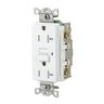 GFRTW20W - 20A 125VAC Comm TRWR GFR WH - Wiring Device-Kellems