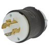 HBL2411ST - LKG Plug, 20A 125/250V, L14-20P, ST - Wiring Device-Kellems