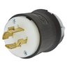 HBL2431 - LKG Plug, 20A 3P 480V, L16-20P, B/W - Wiring Device-Kellems