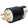 HBL8451C - Plug, 3P4W, 50A 3PH 250V, 15-50P, BK - Hubbell Wiring Devices
