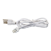 HU105P - 48" Power Cord White - Cooper Lighting Solutions
