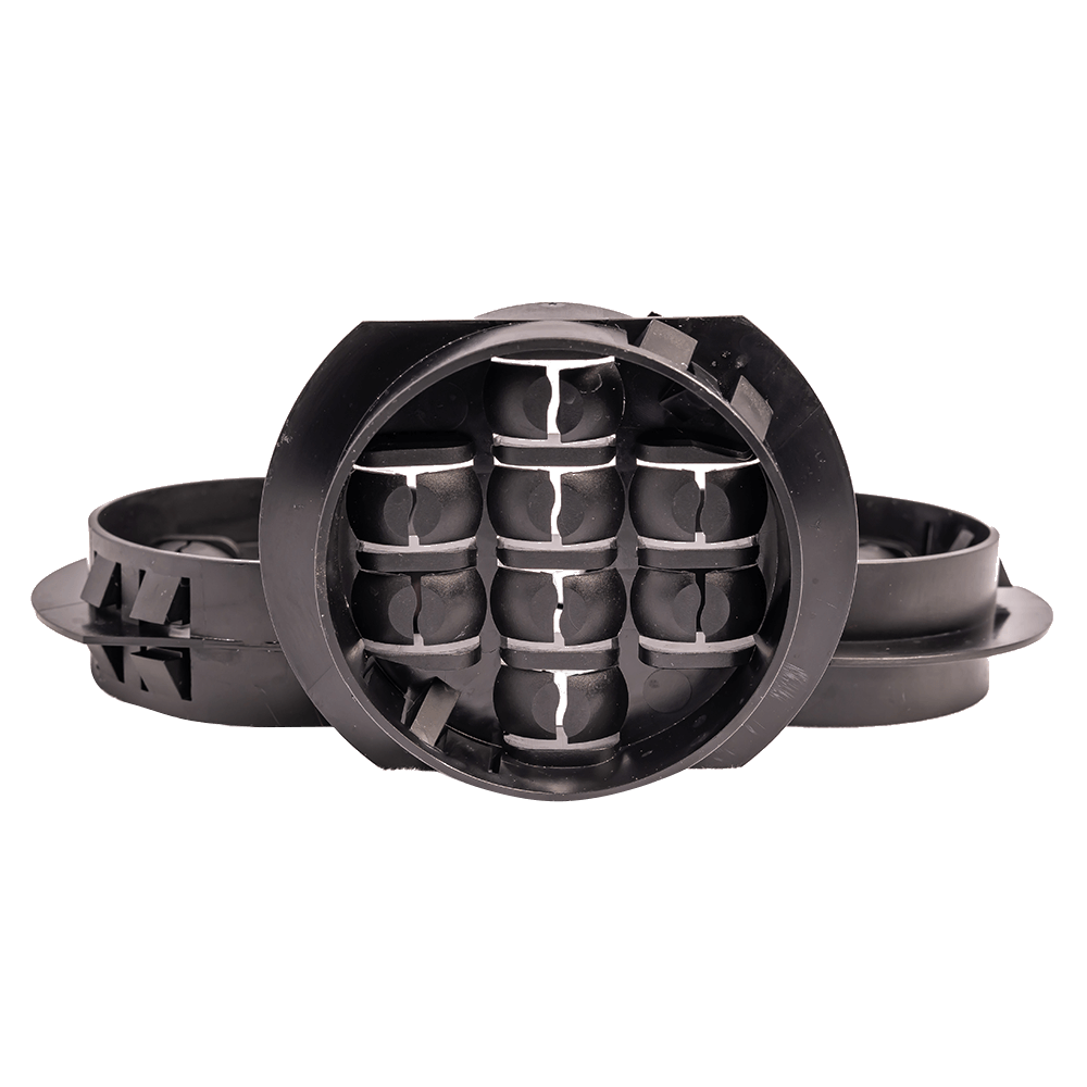 K025W - Wire Waffle Connector For 2.5" Ko'S - Single Unit - N/A