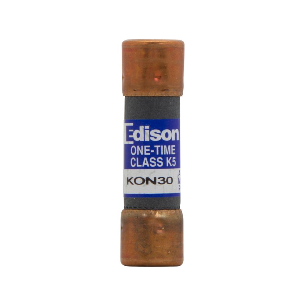 K0N30 - 30A 250V Class K5 Fast Acting Fuse - Eaton