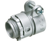L420 - 3/8" FLX ZN PLT Squeeze Conn 1/2"Ko - Arlington Industries