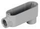 LB49CG - 3-1/2" Al LB SRS5 CNDT BCG - Bridgeport Fittings