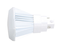 LED82PV850D - 8W Led 2PIN CFL 50K Vertical Ballast Bypass - Keystone Technologies