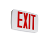 LQMSW3R120277ELN - White Led Exit Red LTR 120 - Lithonia Lighting