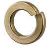 LWBZ14 - 1/4'' Silicon Bronze Lock Washer - LH Dottie