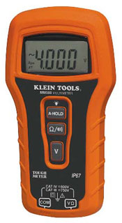 MM500 - Auto-Ranging Multimeter - Klein Tools
