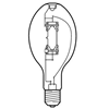 MVR400UPA - 400W P/S Metal Halide Universal Burn Lamp - Ge Current, A Daintree Company