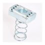 N224ZN - BLTF 1/4" Spring Nut - Cooper B-Line/Cable Tray