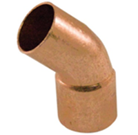 N3330 - 3/4" FTG X C 45 Street Elbow - SPC