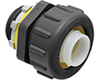 NMLT125BL - NMLT125BL - 1 1/14 Black Straight Con - Arlington Industries