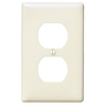 NP8LA - Wallplate, 1-G, 1) Dup, La - Hubbell Wiring Devices