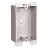 P108W - PL BX 1G 8 Cu In Flanged Ow - Pass & Seymour/Legrand
