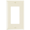 P262LA - Plastic Wallplate 2G 2SPLEX W/Out Line La - Pass & Seymour/Legrand