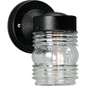 P560231 - BLK Wall Lantern/Jelly Jar - Progress