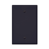 PJ13BK - Wallplate 1G Blank Box Mount Poly Mid BK - Eaton