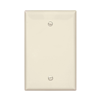 PJ13LA - Wallplate 1G Blank Box Mount Poly Mid La - Eaton