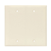 PJ23LA - Wallplate 2G Blank Box Mount Poly Mid La - Eaton