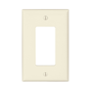 PJ26LA - Wallplate 1G Decorator Poly Mid La - Eaton Wiring Devices