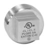PLG85 - 3" SQ Head Plug - Eaton