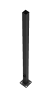 PS50725D2 - 5" 7GA 25' Pole Drilled - Rab Lighting
