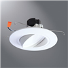 RA5606930WH - *Delisted* 5-6" Led Trim W/Gimbal 3000K Wide Flood - Cooper Lighting Solutions