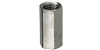 RCS3 - 1/2''-13 X 1-1/4'' Stainless Steel Rod Coupling Nu - L.H. Dottie CO.