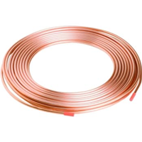 REFTUB118X50 - Copper Tube Acr 50' X 1 1/8" Roll - Edx Industry Inc