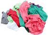 RGZ25 - 25 LB Box Recycled Colored Rags - LH Dottie