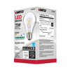 S12424 - 10.5 Watt Led A19, CLR, Mbase, 4000K, 90 Cri 120V - Satco