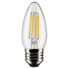 S21285 - 4W M Base B11 30K Led 120V Bulb - Satco