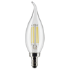 S21304 - 5.5W 27K Led Candelabra Bent Tip Bulb - Satco