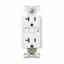 SGF20W - Gfci Receptacle, Self-Test, #14 - 10 - Eaton Wiring Devices