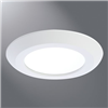SLD606840WH - 6" Surface Led 120V White - Cooper Lighting Solutions