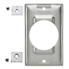 SS750 - Wallplate, 1-G, 1) 50A LKG, SS - Wiring Device-Kellems